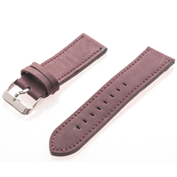 Custom  watch strap slotted prong holes